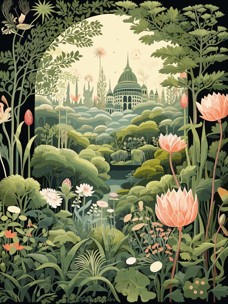 Shanghai Botanical Garden China Henri Rousseau Style 1