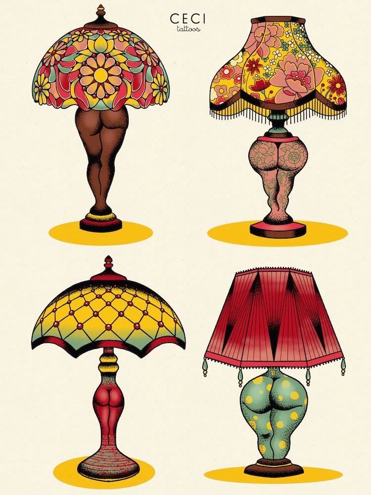 Butt Lamps