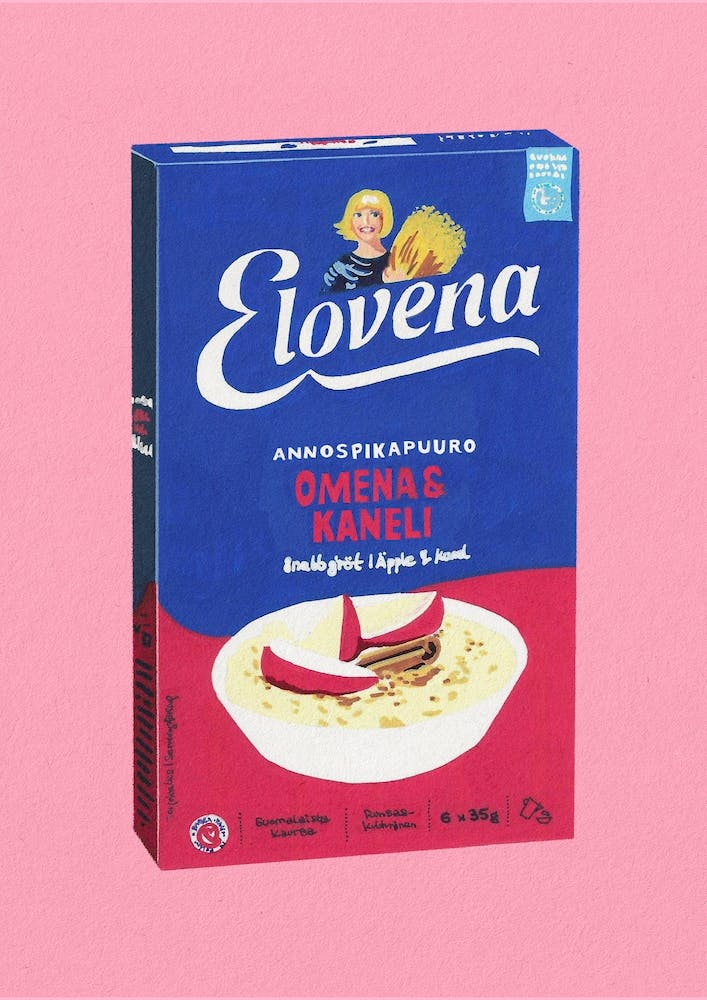 Finnish Food Elovena