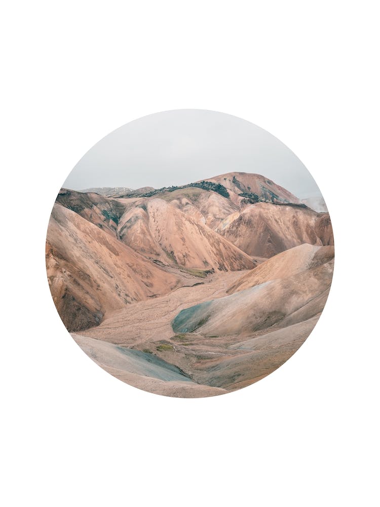 Mania Landscapes Circular 3 Landmannalaugar (Iceland)