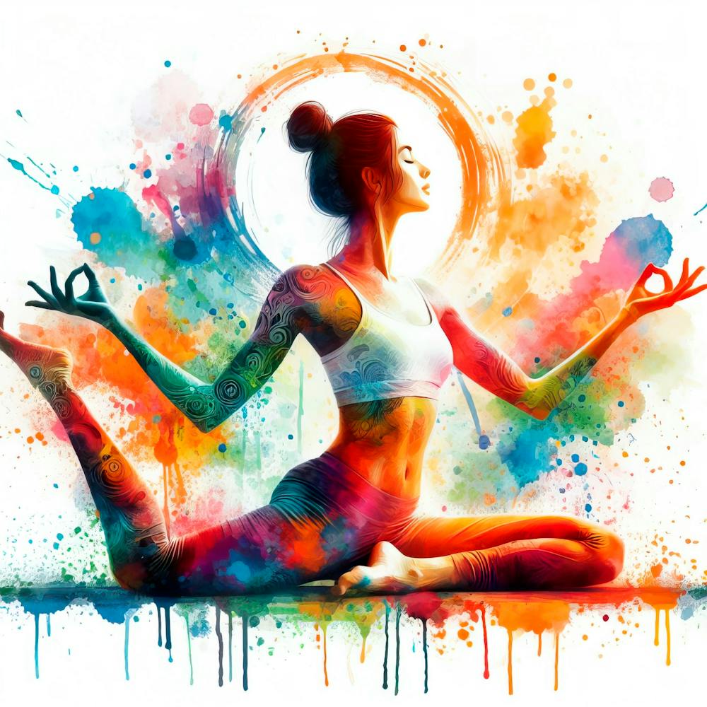 Yoga Woman