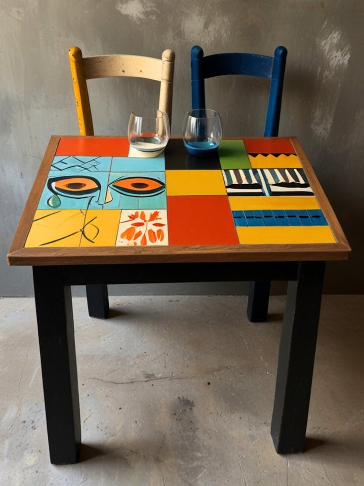 Table And Chairs 1