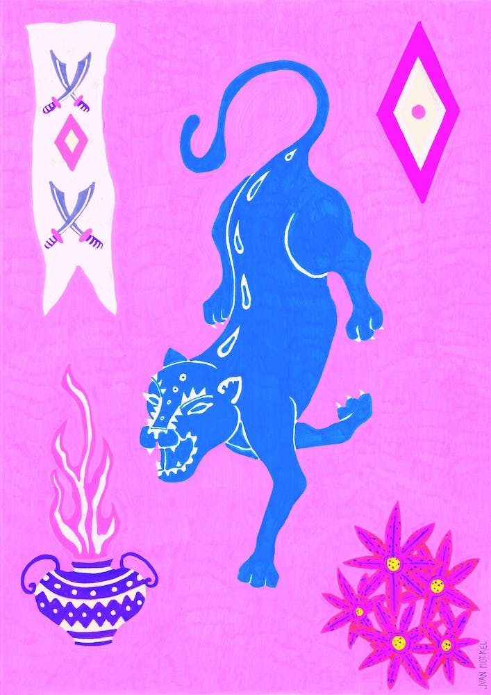 Blue Panther