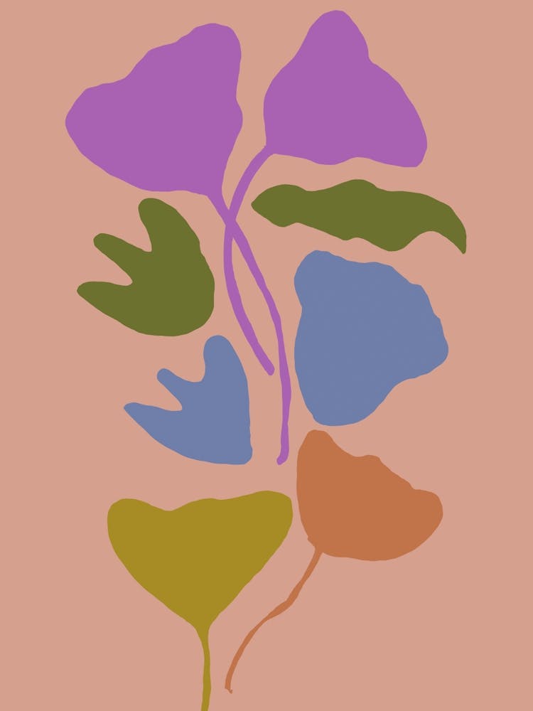 Floral color party no 12