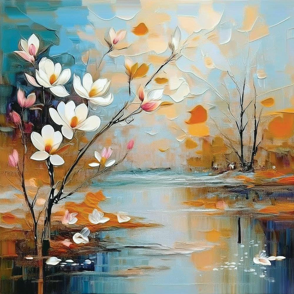 Magnolias By The River 1