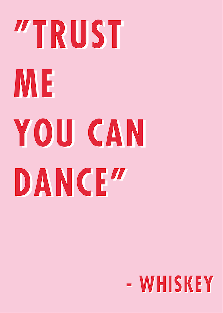 Trust me you can Dance 