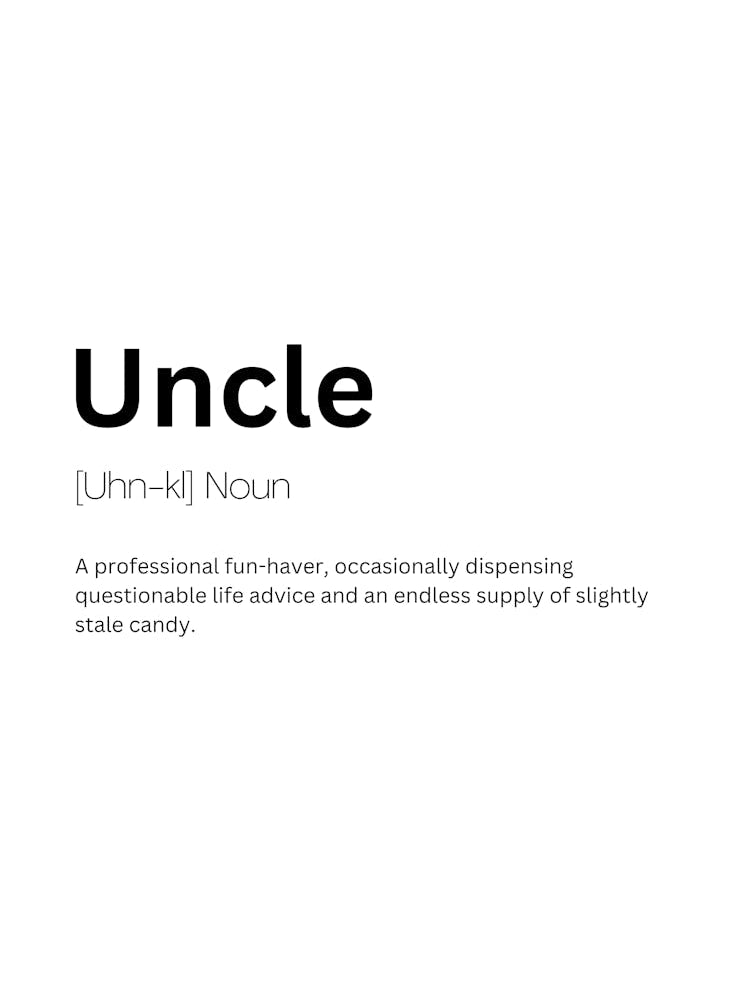 Uncle Definition Meaning