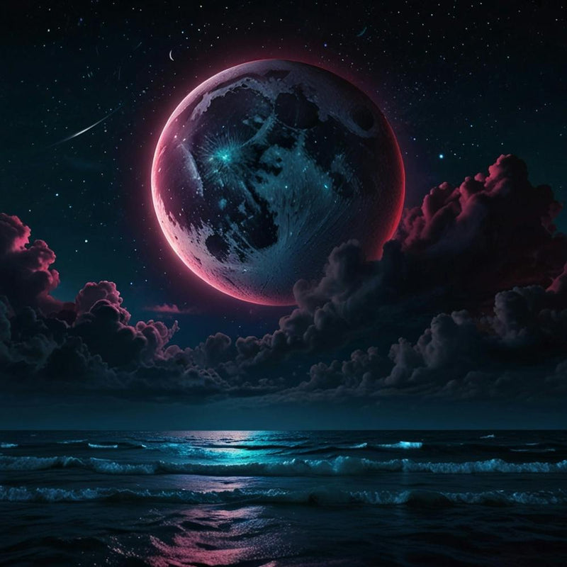 Moon At Night