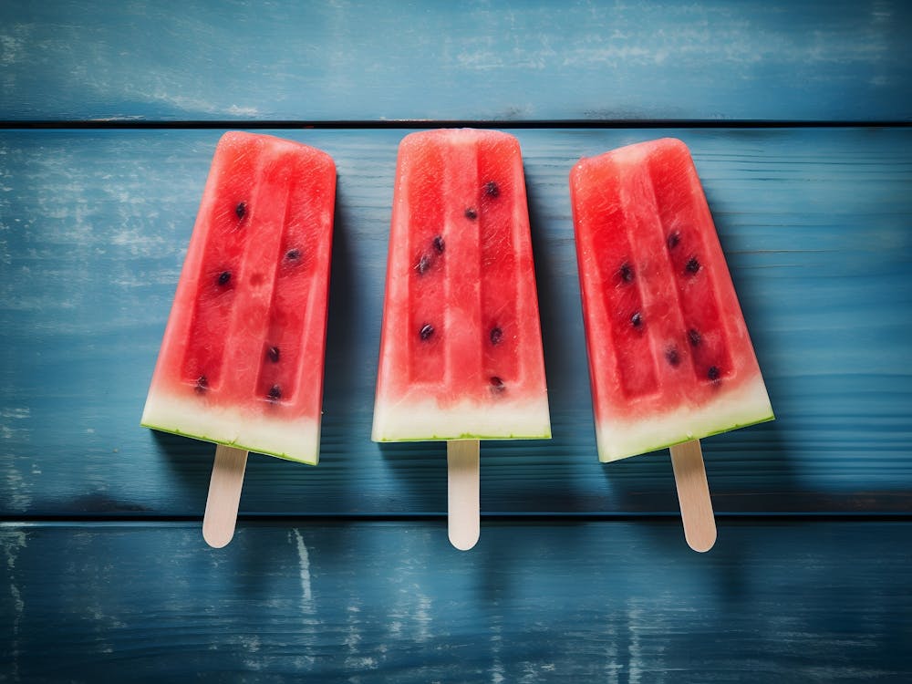 Watermelon Popsicles, Food, Trendy, Summer