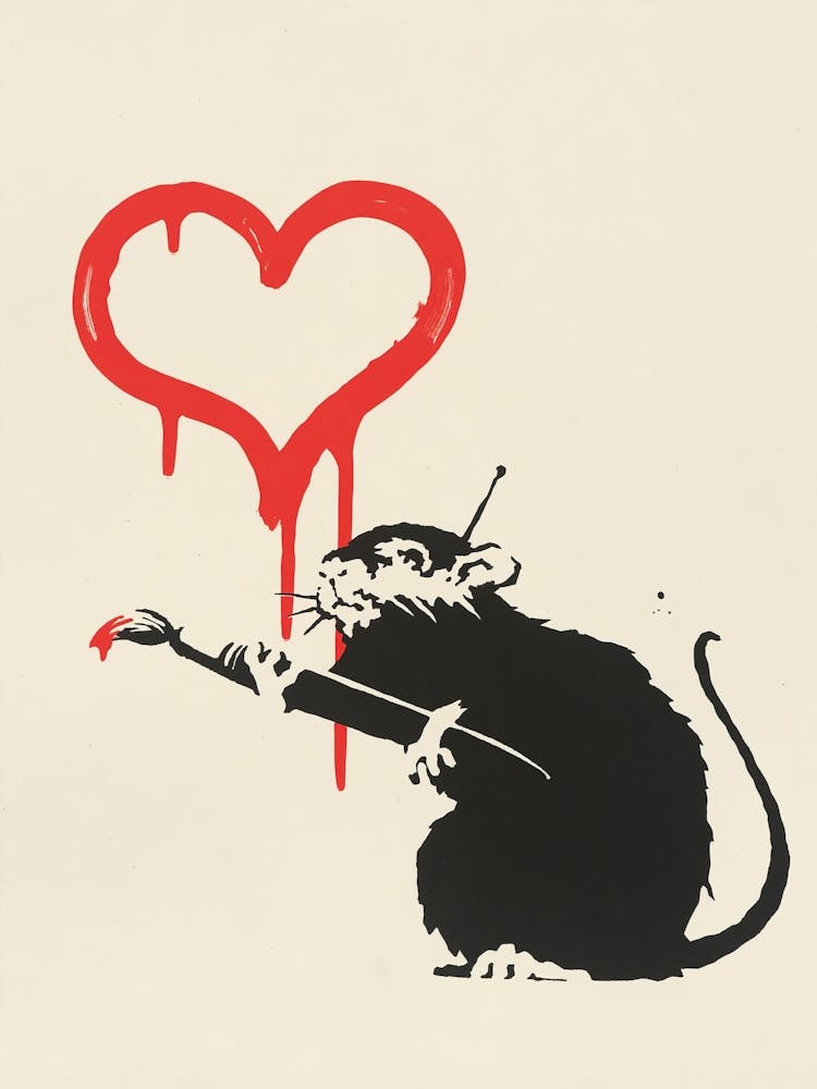 Banksy'S Rat