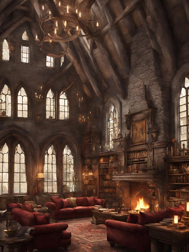 Harry Potter Library 2