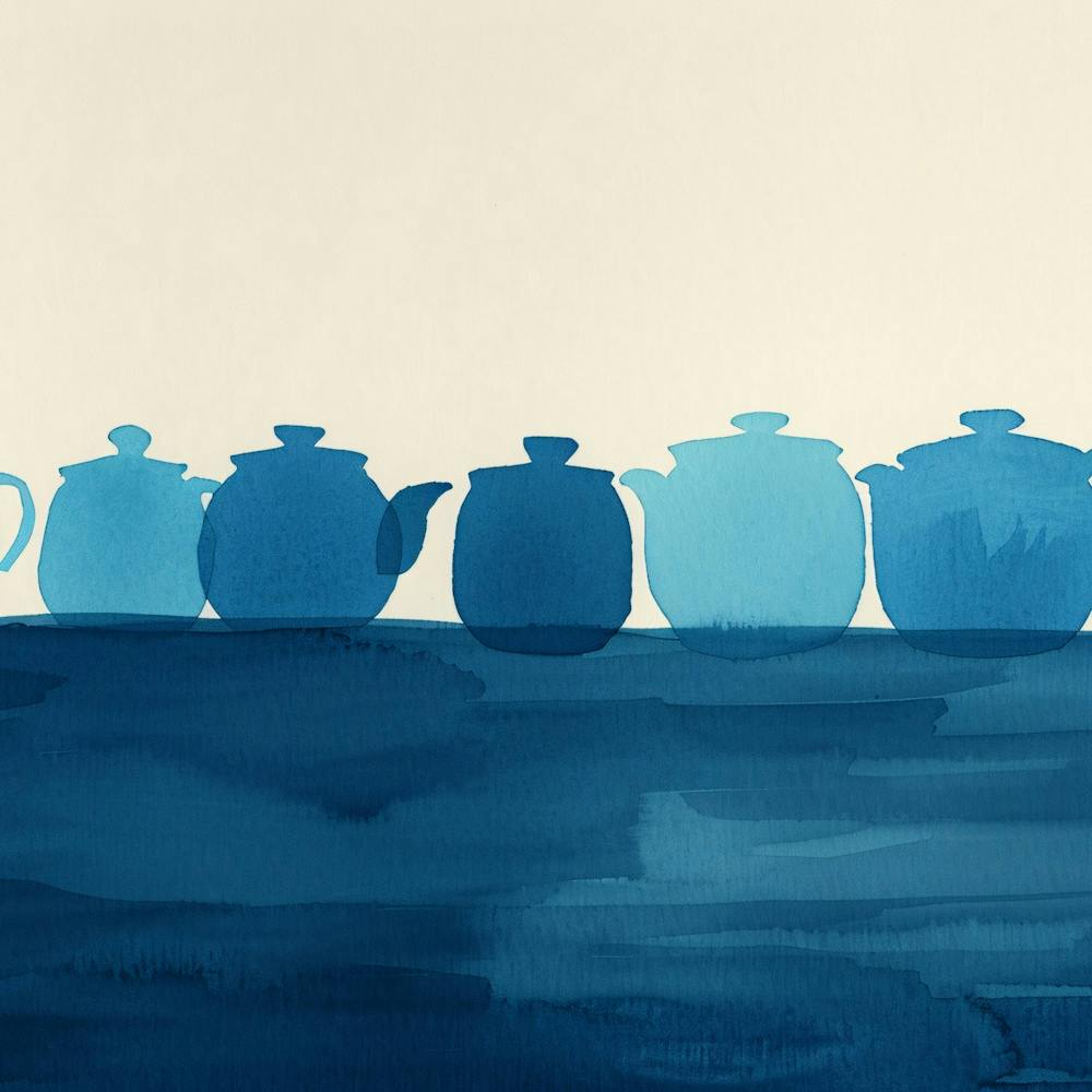 Editorial Art White Background Joule Effect 2