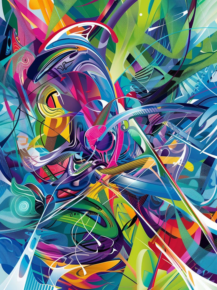 Abstract Painting 273