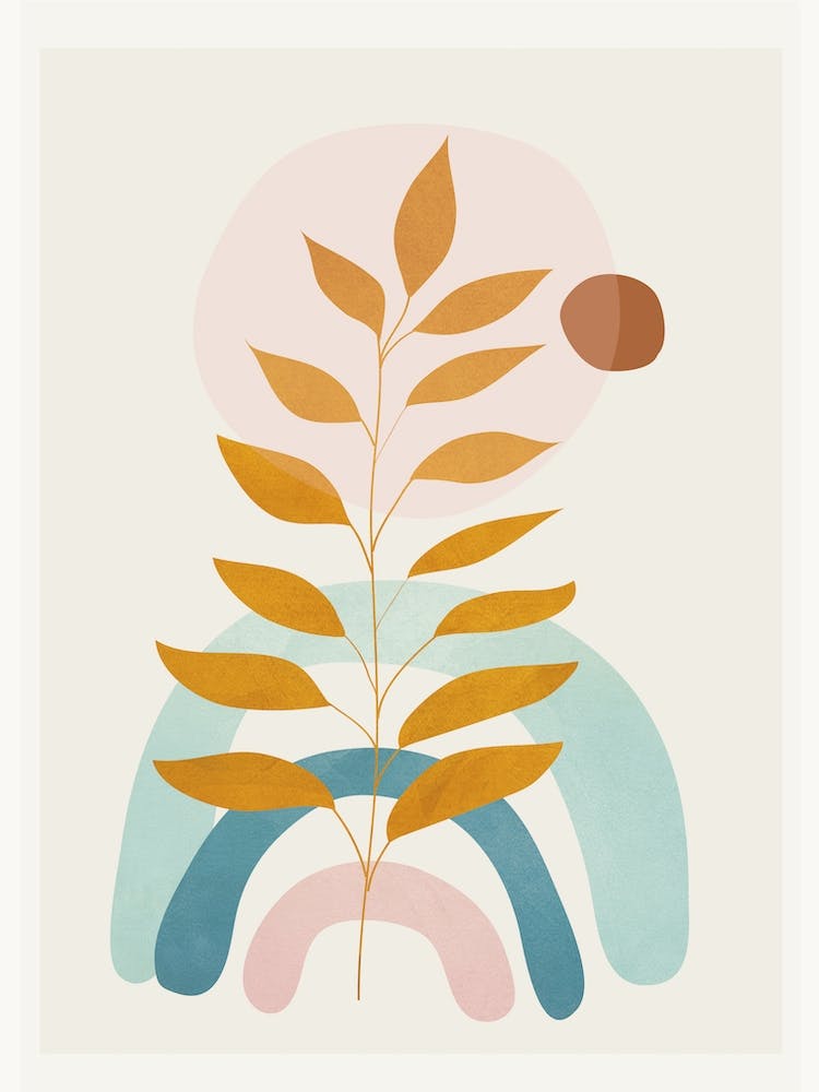 Soft Abstract Shapes 05