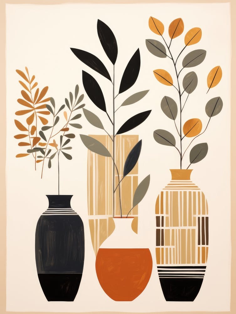 Three Vases 7