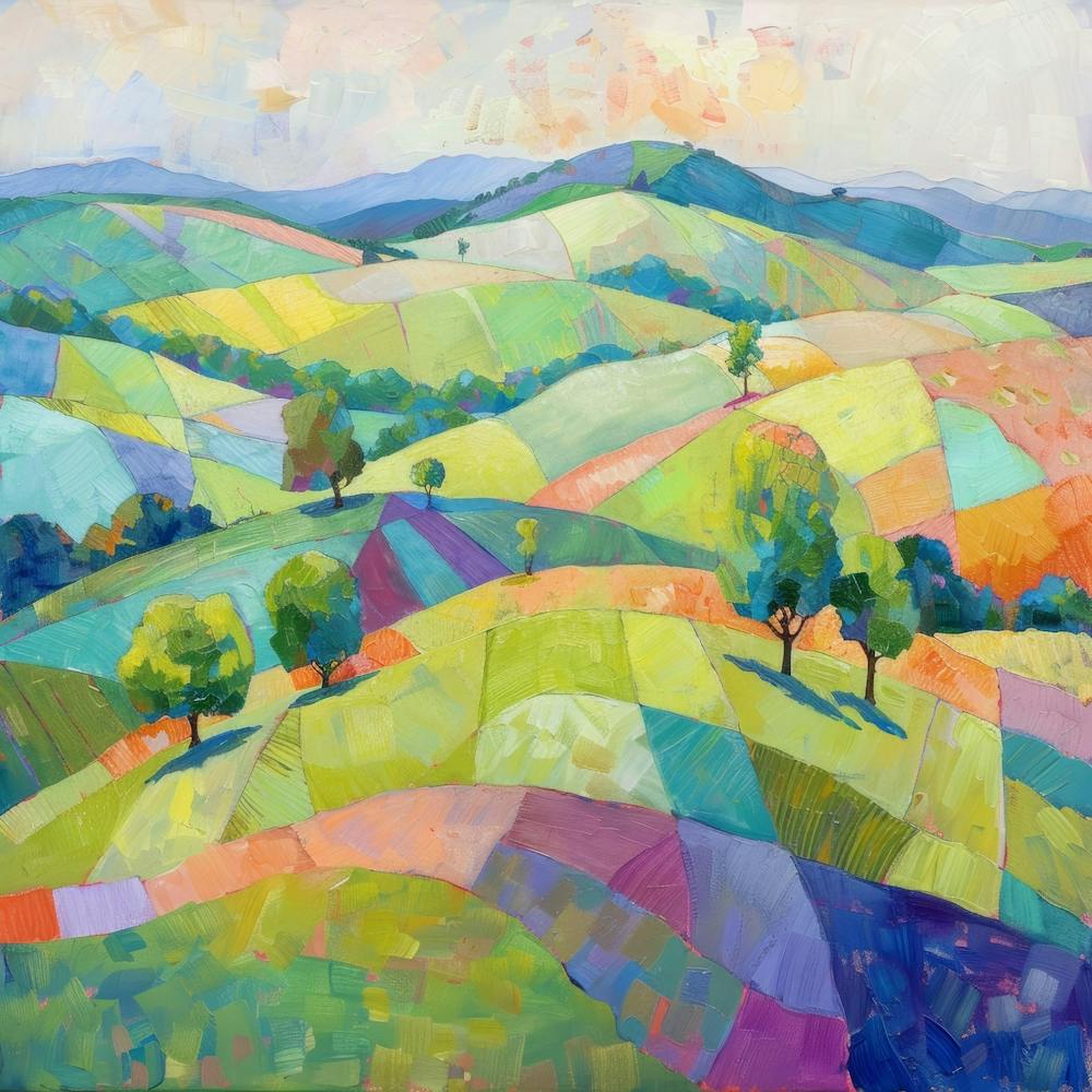 Colorful Landscape 2