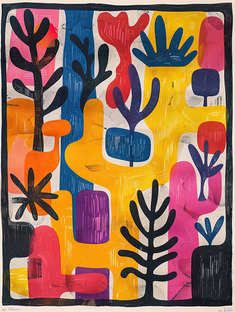 Layers Of Light Matisse Style