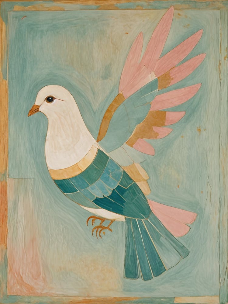 Rainbow Dove