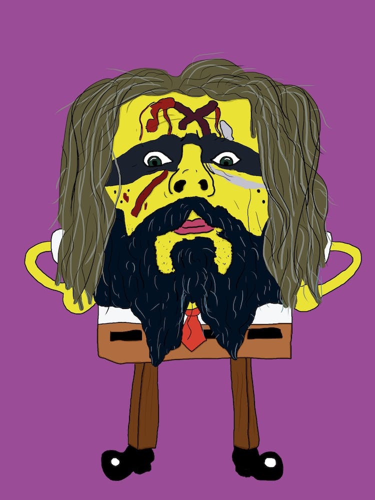 Spongerob Zombie