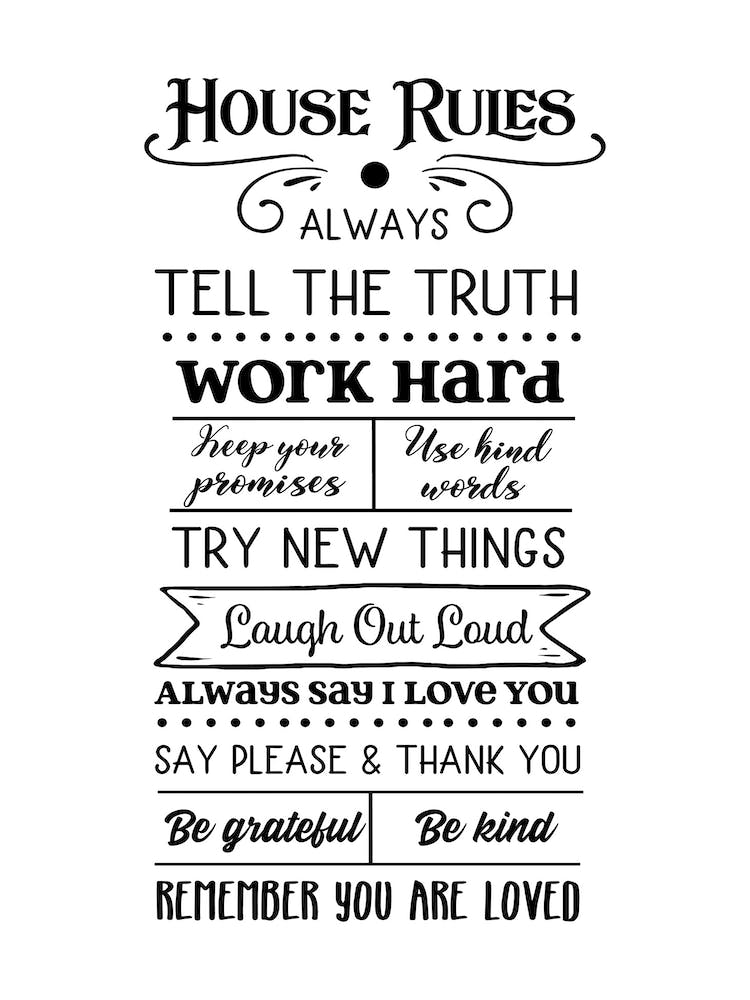 House Rules