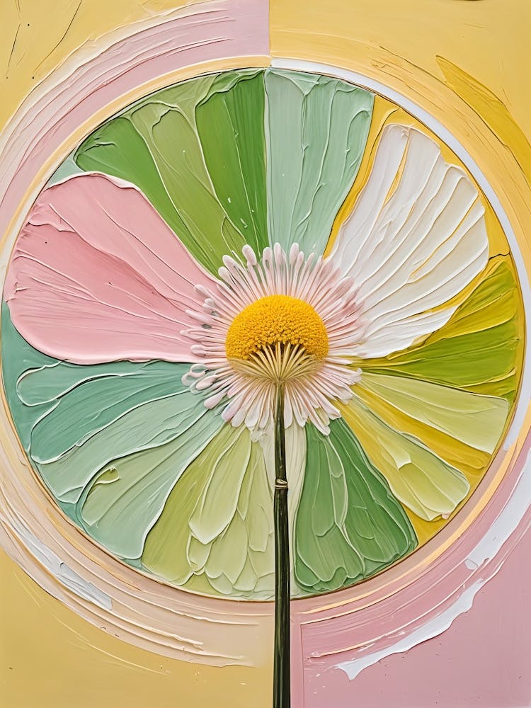 Painted Flower no6