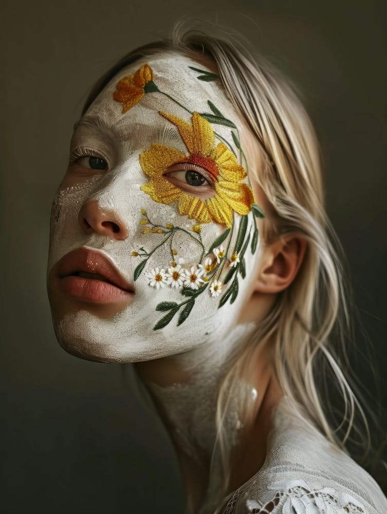 Embroidery Portrait 1