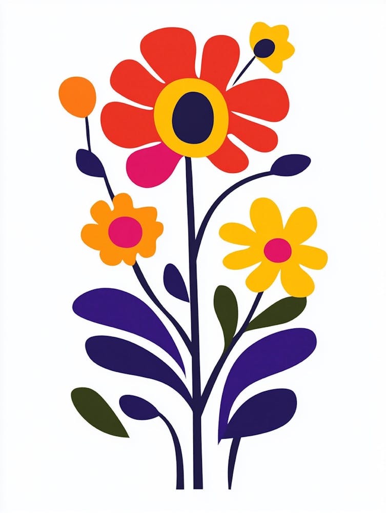 Blumen in einer Vase 41