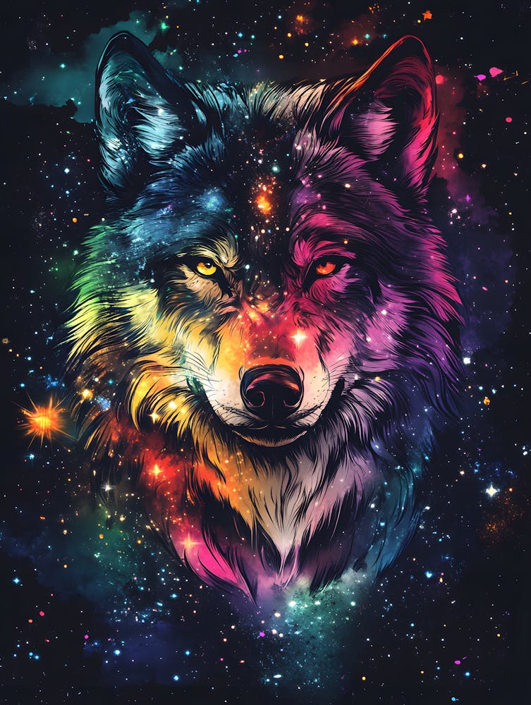 Galaxy Wolf