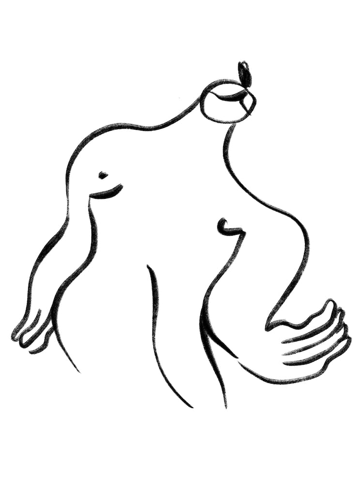 Girl Upper Body