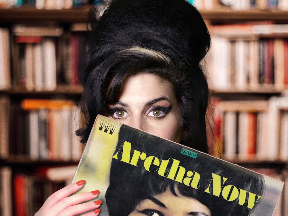 Amy At Vinyl Store