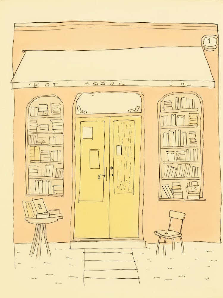 Seville The Book Nook Pastel Colours 4