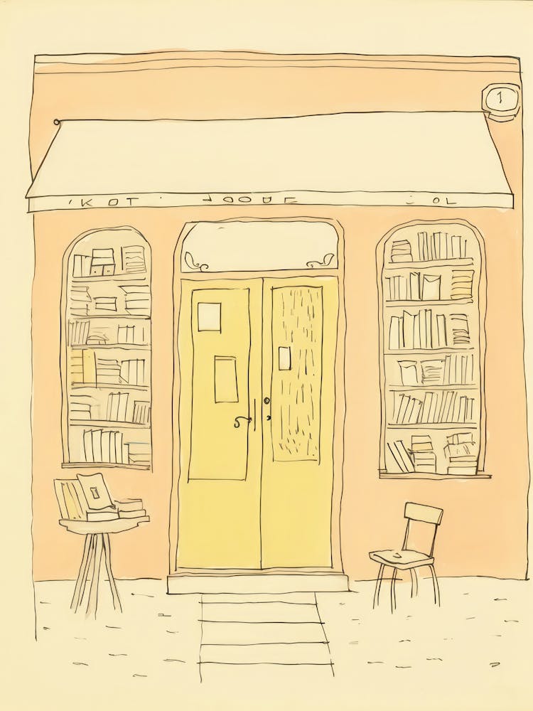 Seville The Book Nook Pastel Colours 4
