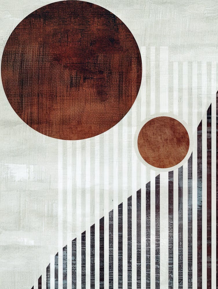 Abstract Circles, Bauhaus