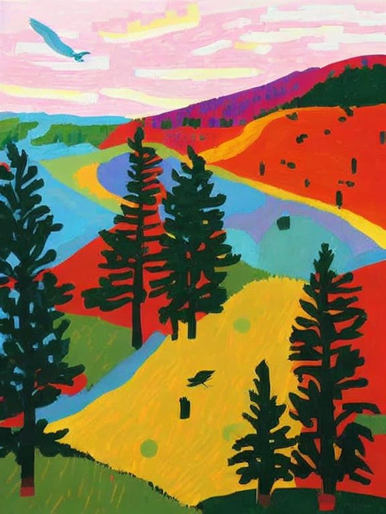 Altyn Abstract Colourful