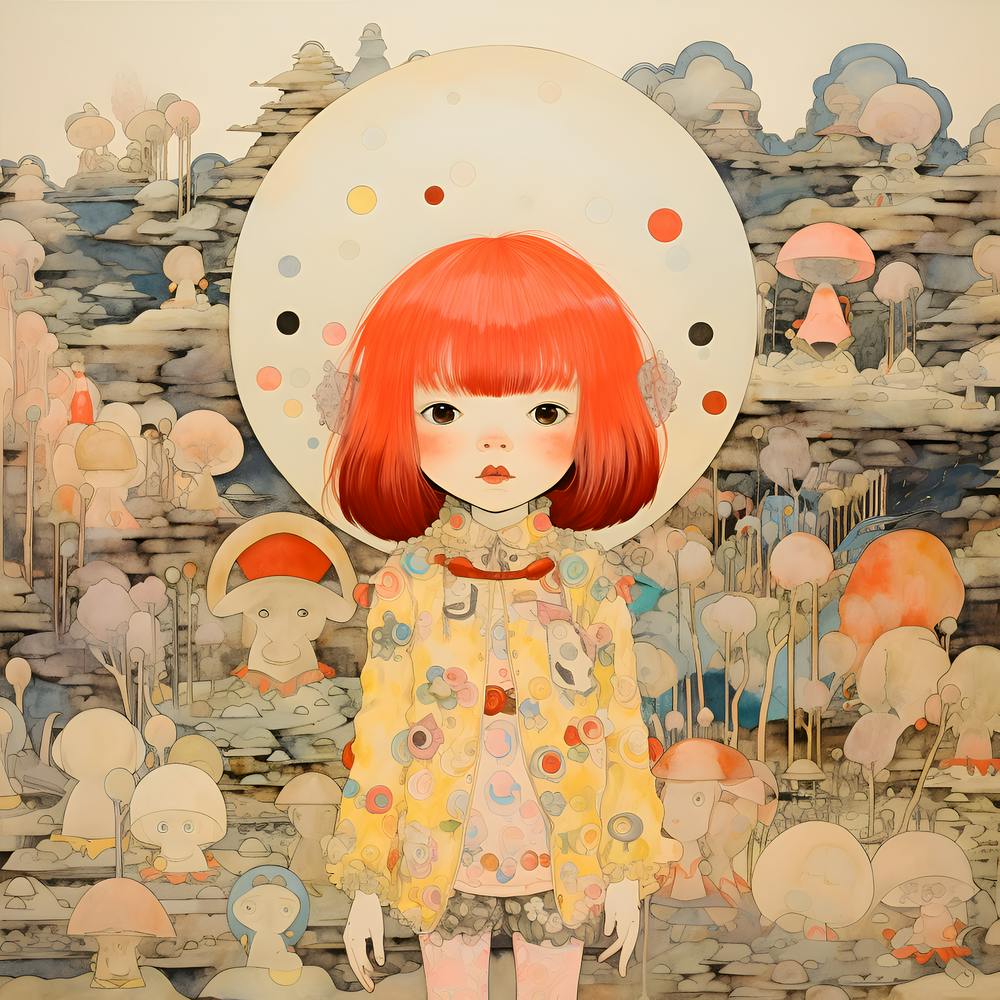 Girl With Red Hair