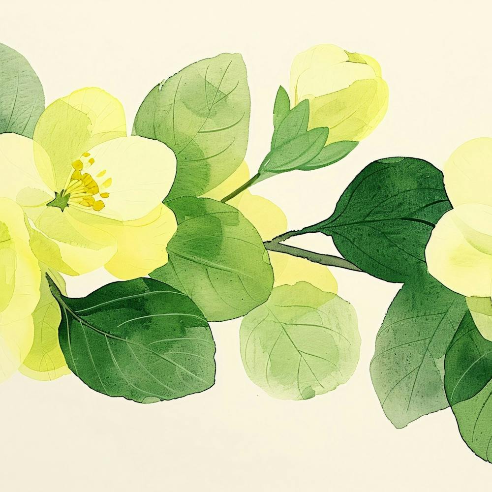 Yellow Blossoms