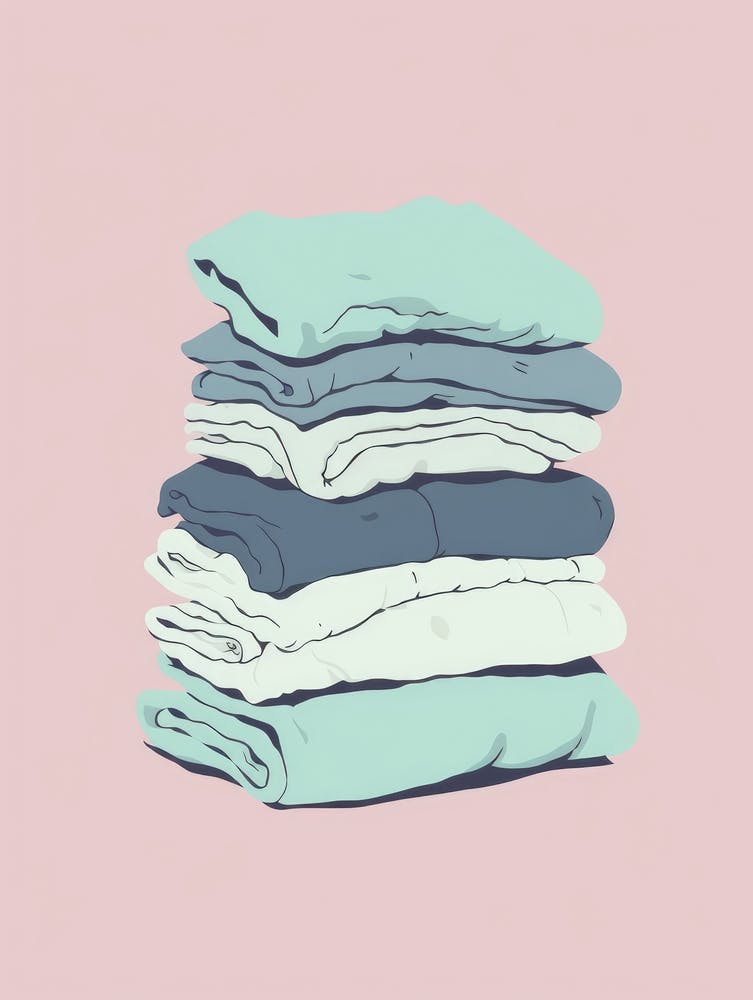 Stack Of Clothes 2