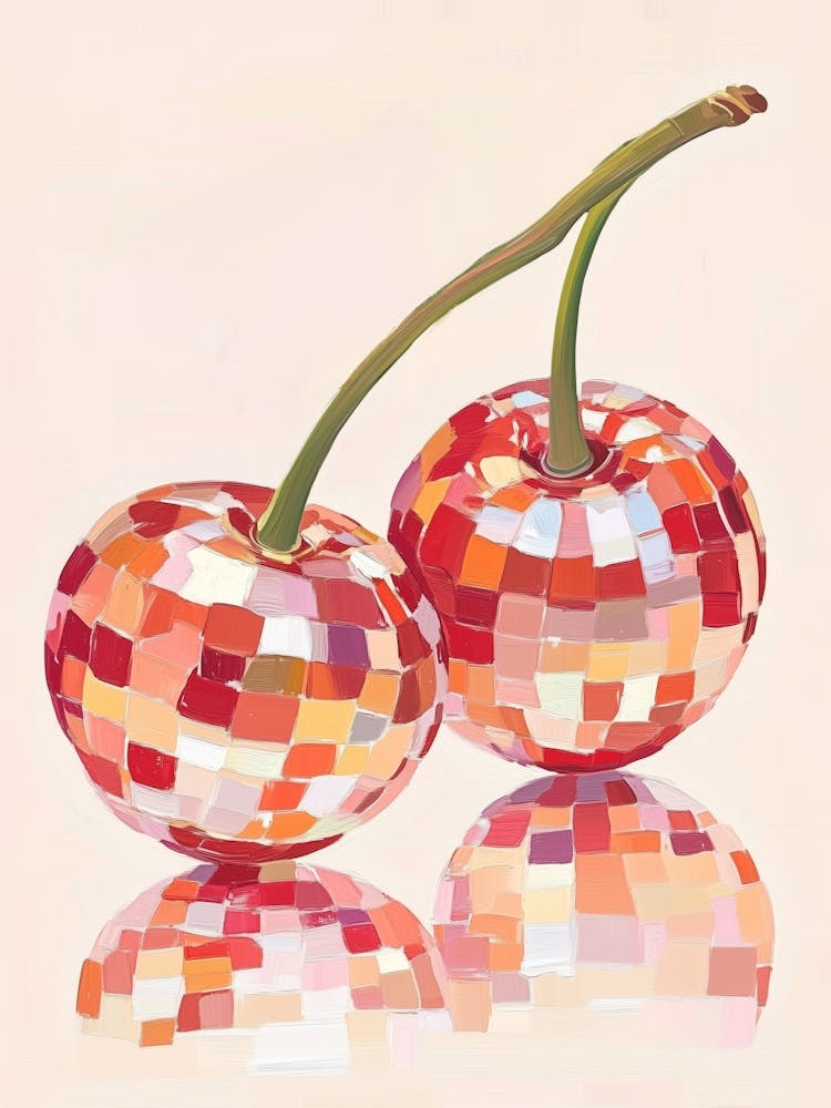 Disco Ball Cherries