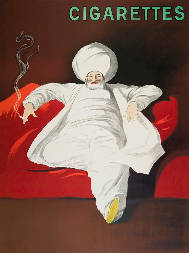 Job Cigarettes (1912), Leonetto Cappiello