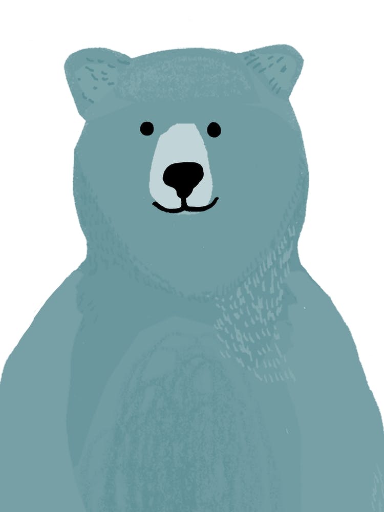 Blue Bear