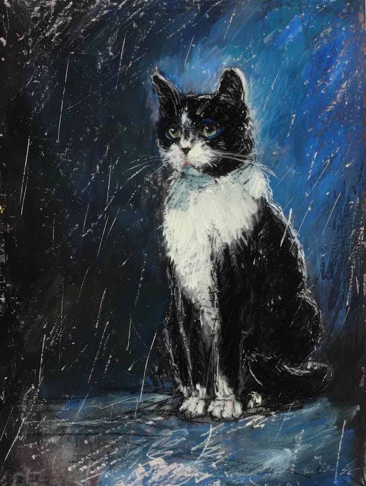 Cat In The Rain 7