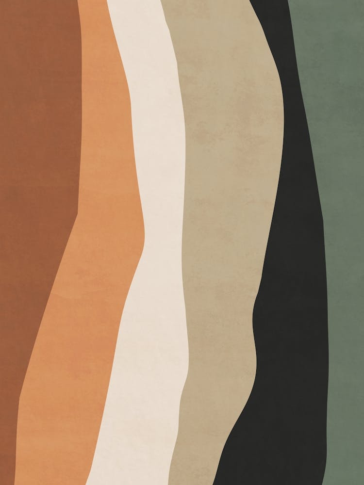 Abstract Wavy Lines - Tn