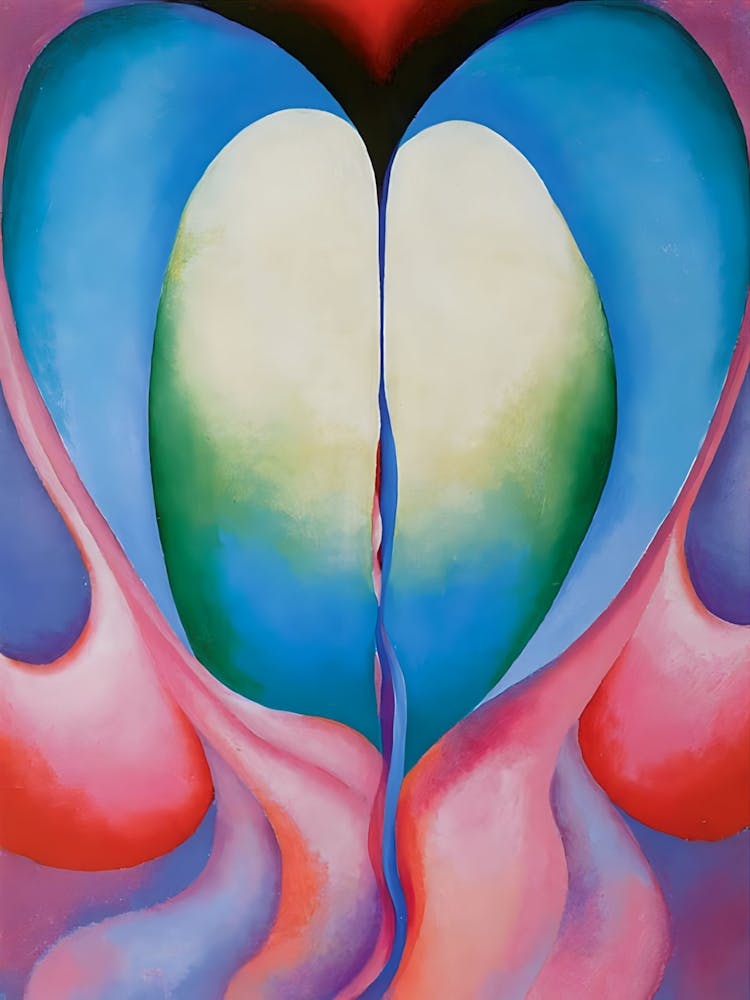 Georgia O'Keeffe - Series 1, No. 8