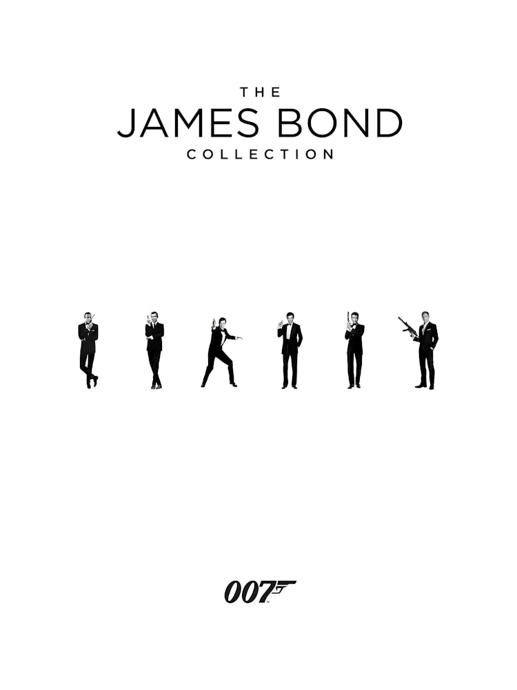 Collection James Bond