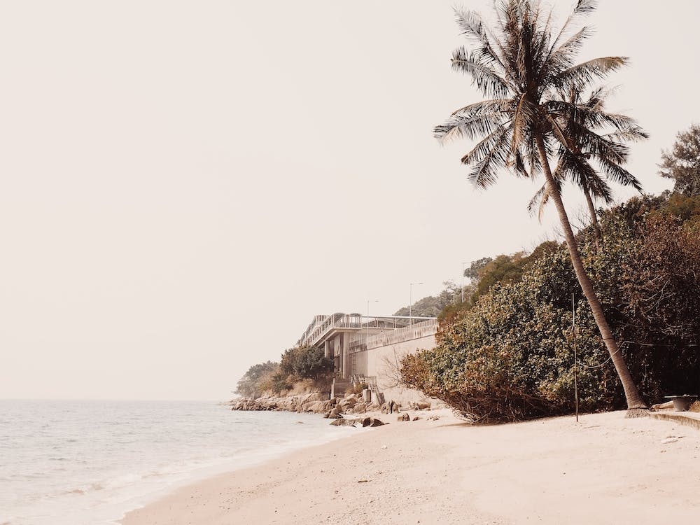 Island Coastline