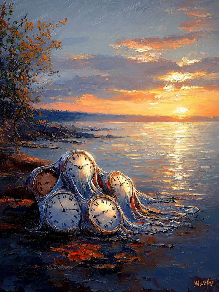 Impressionist Inspired Memories Poster