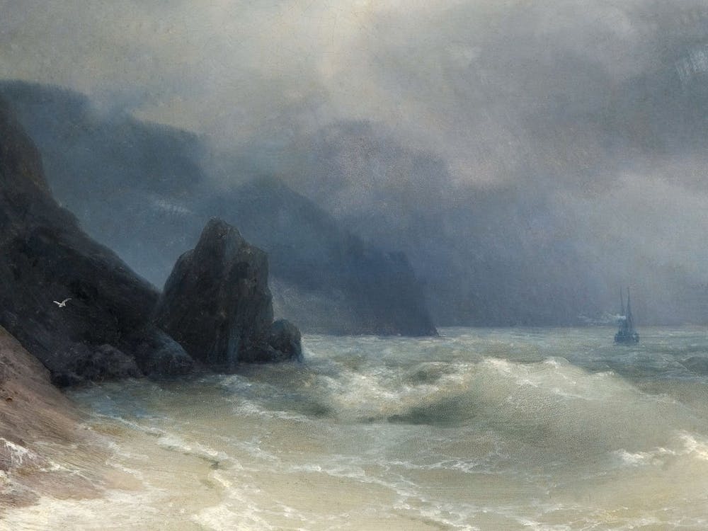 Stormy Sea 2