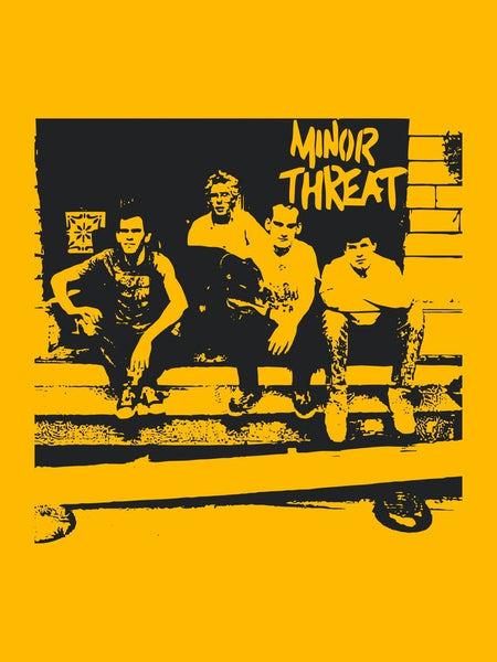 Minor Threat 1 Art Print by music soul – Fy!
