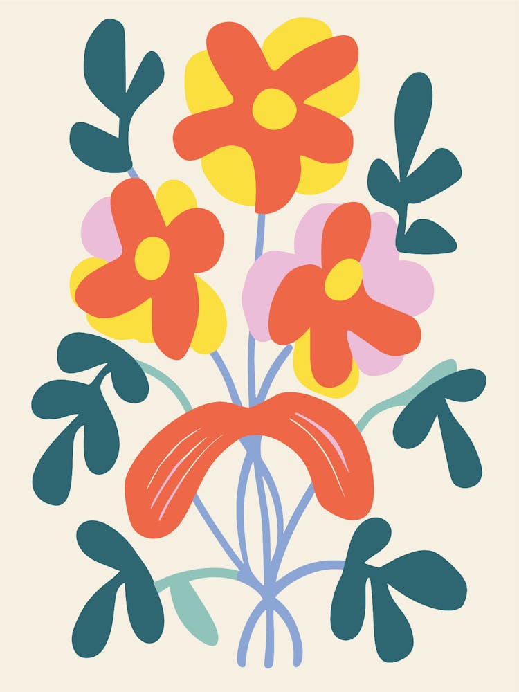 Flowers In A Vase 29