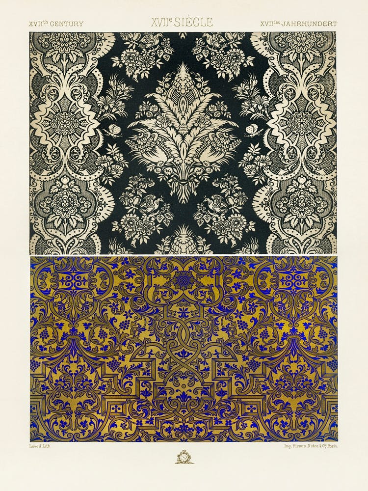 17th Century Pattern, Albert Racine 3